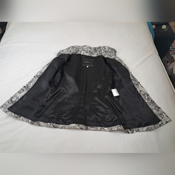 Andrew Gn Suit Jacket Black/White Size 40(M) - Picture 11 of 16